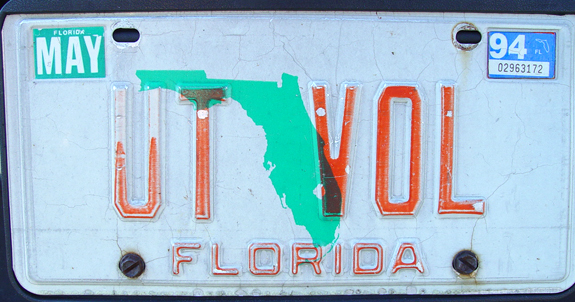 Florida plates