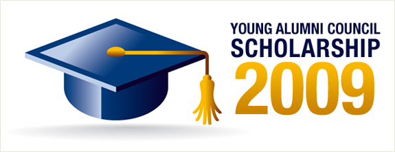 Young Alumni Scholarship Banner