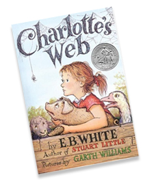 Cover of Charlotte's Web by E.B. White