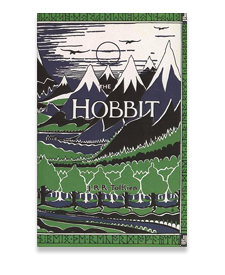 Cover of The Hobbit by J.R.R. Tolkien