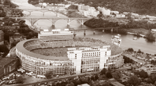 Neyland Stadium, aerial view