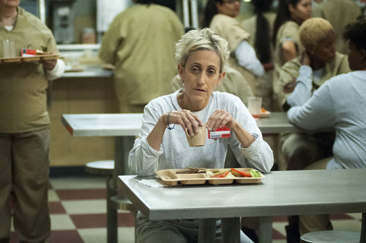 Still of Constance Schulman from Orange is the New Black