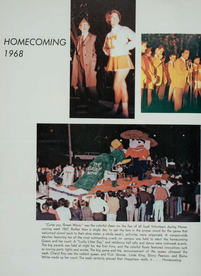 homecoming 1968