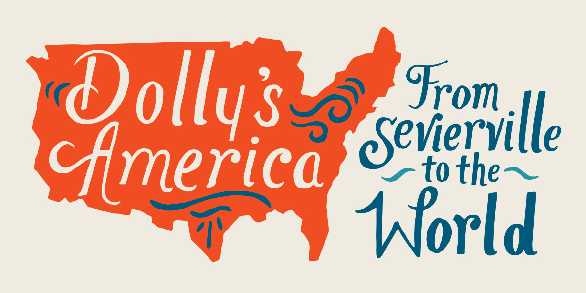 Dolly's America podcast graphic