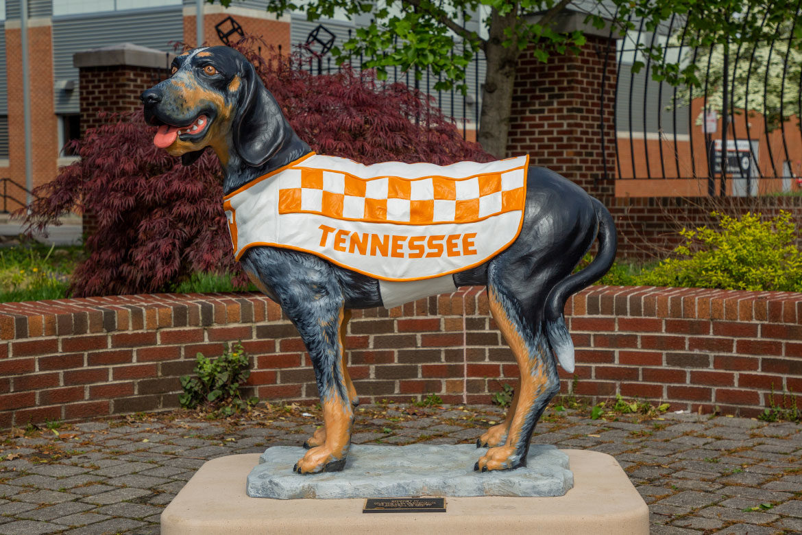 Smokey Statue