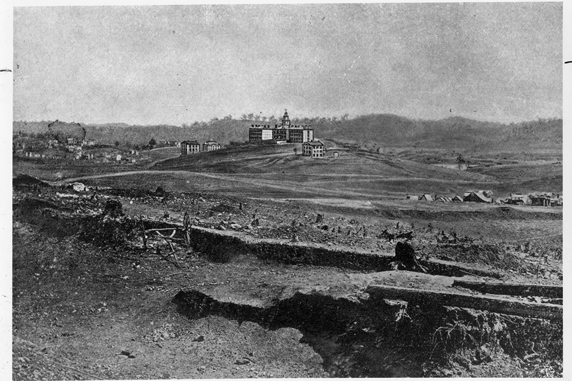 East Tennessee University during the Civil War