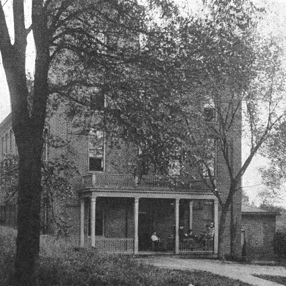 Reese Hall in 1920