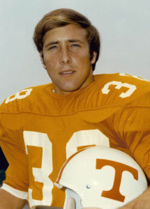 Tim Townes as a football player.