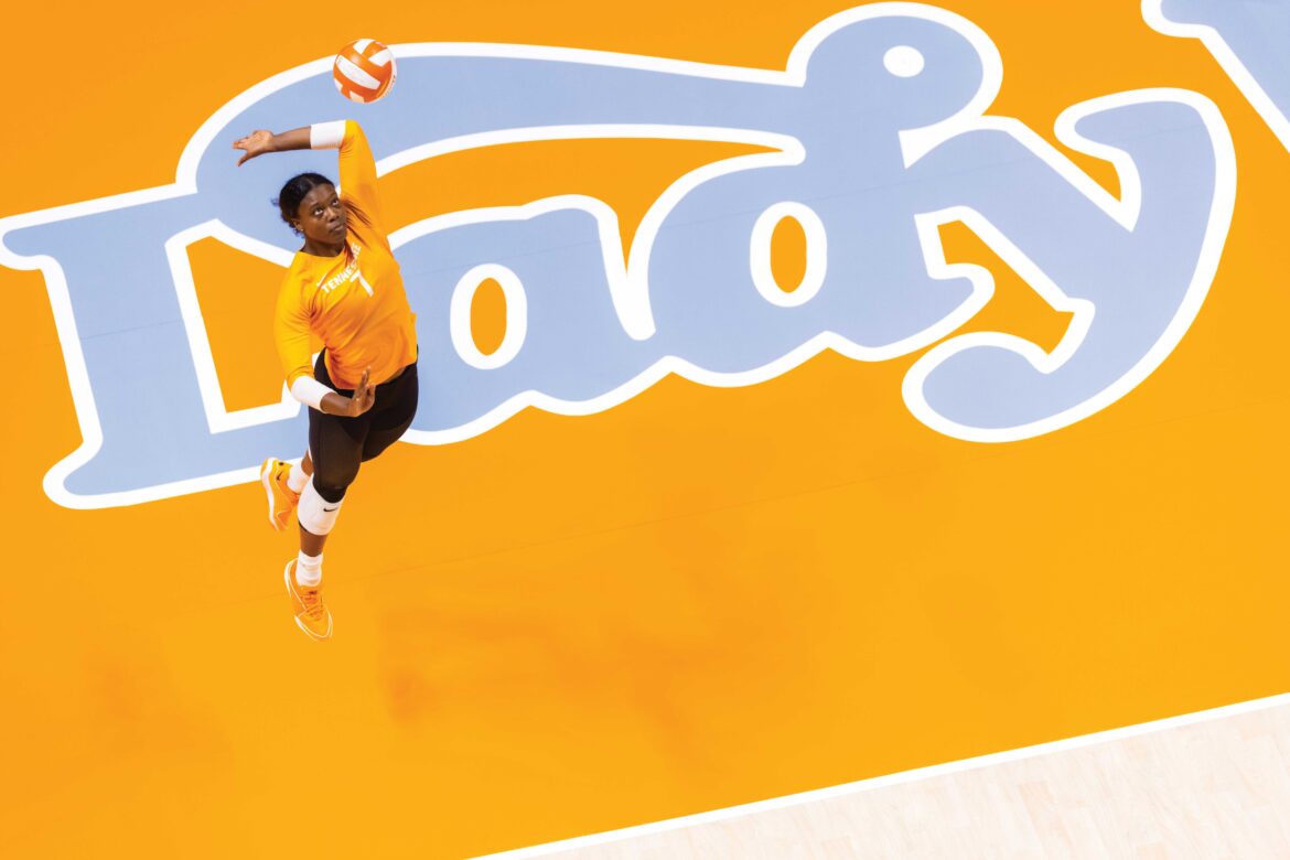 20230920_Morgahn_Fingall_Game_SB_034Torch A volleyball player jumps in the air preparing to hit the ball