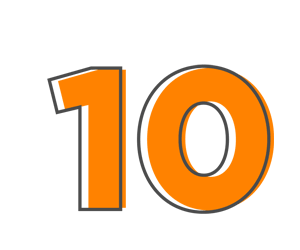 Big number 10